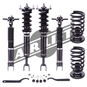 Nissan 350Z Suspension Lift Kit - Front + Rear - Air Lift - Performance Coilovers - `03-`08